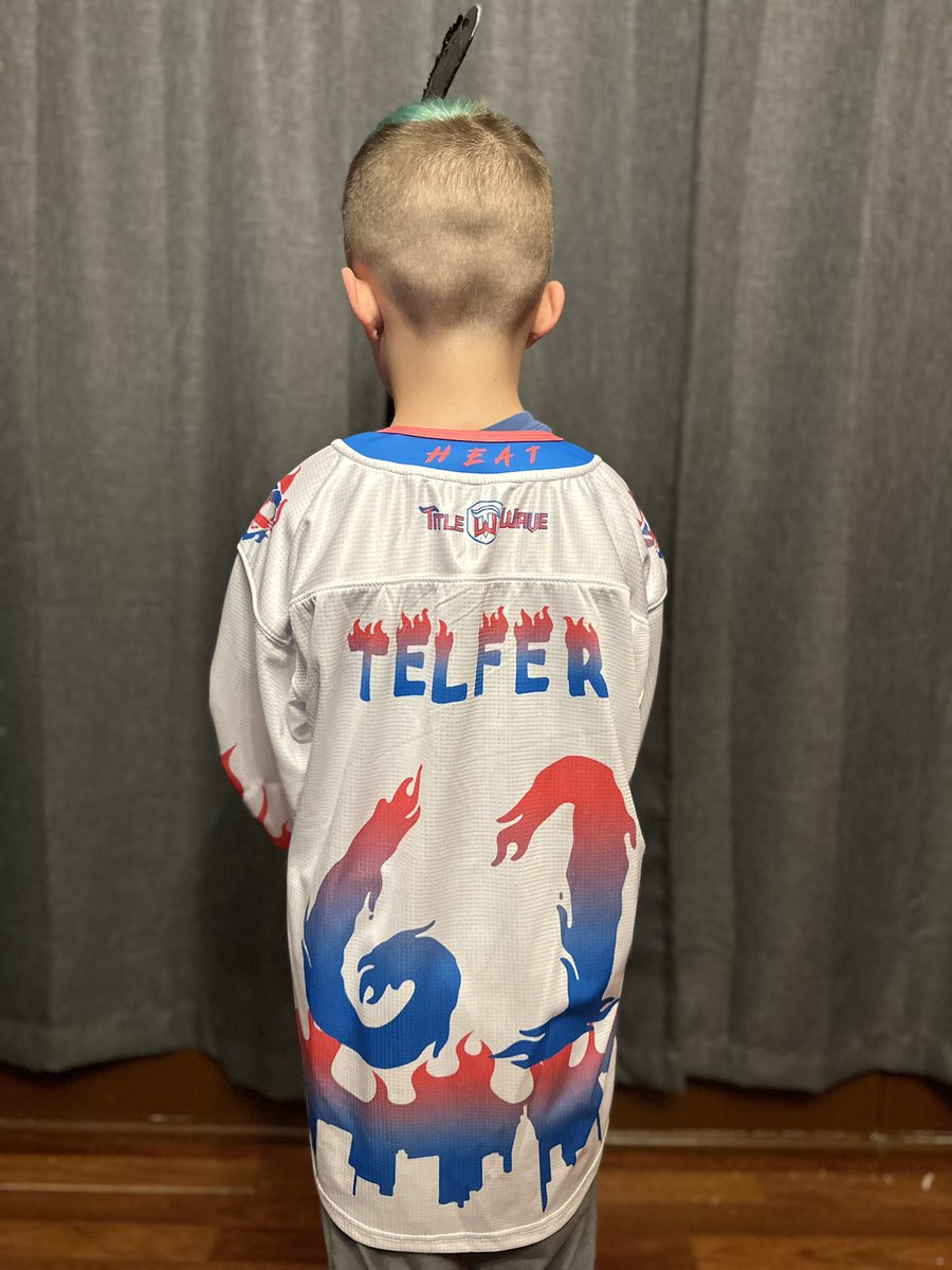 ironfrnz's tweet photo. @cbusheat @TheNasher61 He loves the jerseys! #BestBirthdayEver #ChristmasEveBirthdayCrew https://t.co/eJxdBdPNZ2