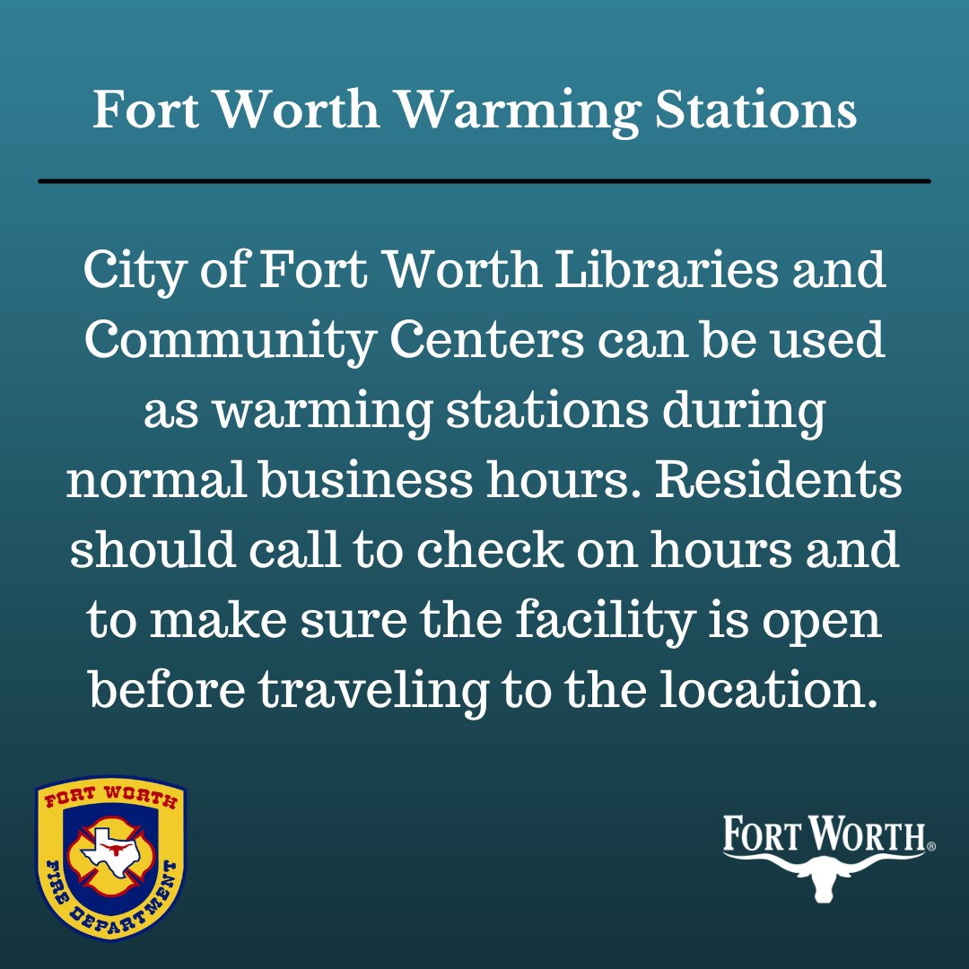 Fort Worth Office of Emergency Management tweet media
