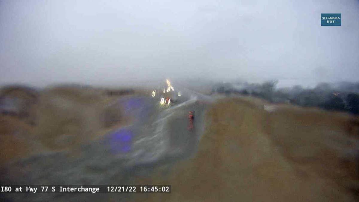 NEStatePatrol's tweet photo. Snowing in some areas, but there’s freezing drizzle in others. Take it slow on the drive home tonight and be ready for conditions to worsen into tomorrow.

#IceOrSnowTakeItSlow https://t.co/gU8ujVMWkq