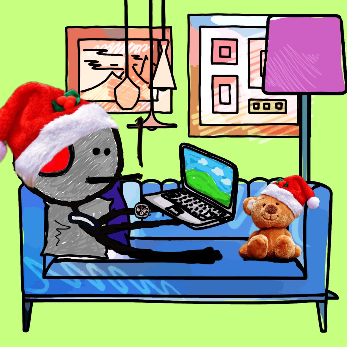 lazy_mfer's tweet image. Hey #mfers is #XMAS2022 and we survived 🚀🚀🚀🚀🚀

That only #mfers can do because we do what we want 😂😂😂😂