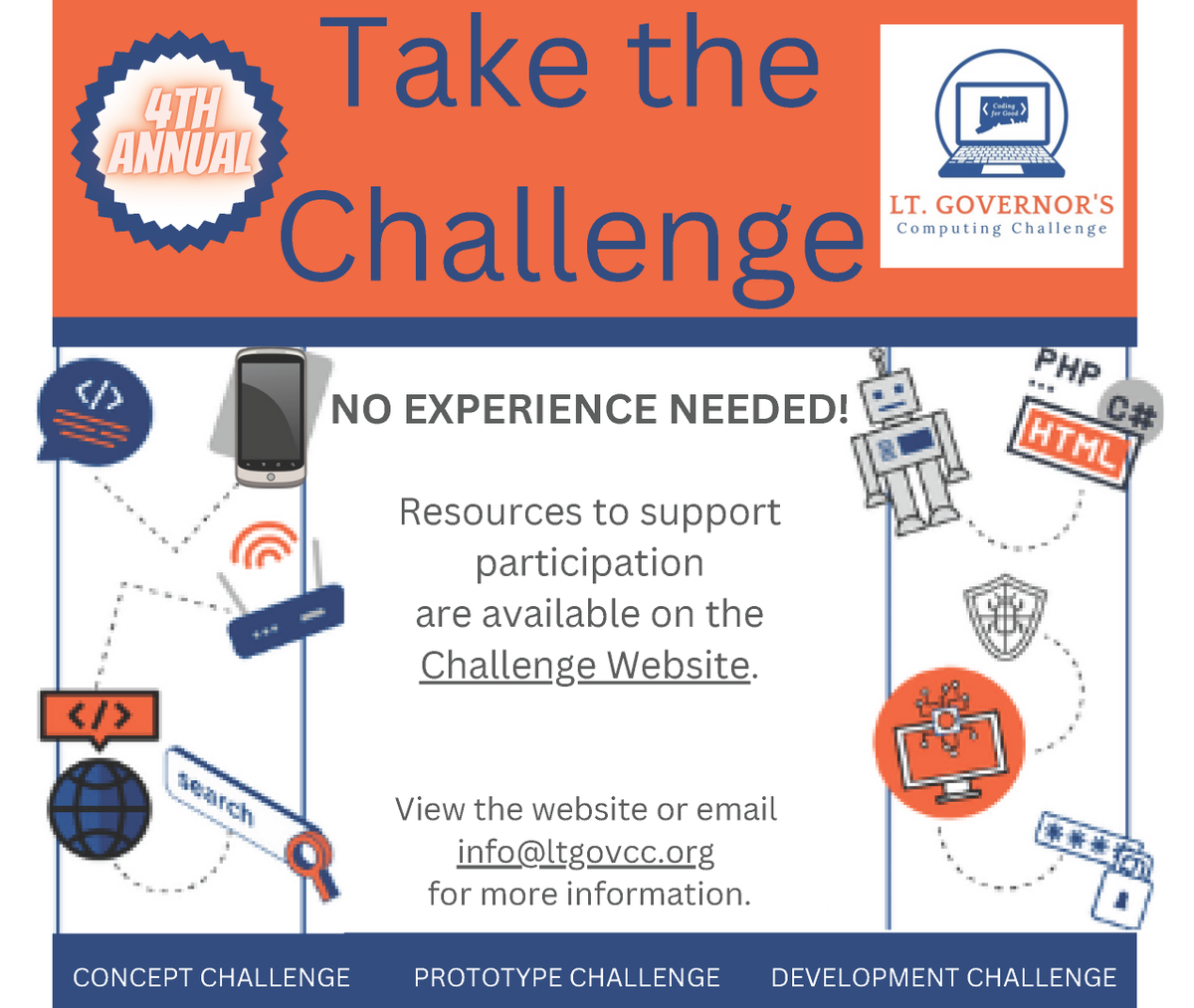 NorwalkPS's tweet photo. #NPSWorkforceDevelopment is proud to bring our students and their families a series of learning opportunities through the Year-Round Enrichment Series, including the Lt. Governor's #ComputingChallenge @LtGovCC. Find more opportunities here: https://t.co/nk8KYpC9qz https://t.co/uGXGuo4KTl