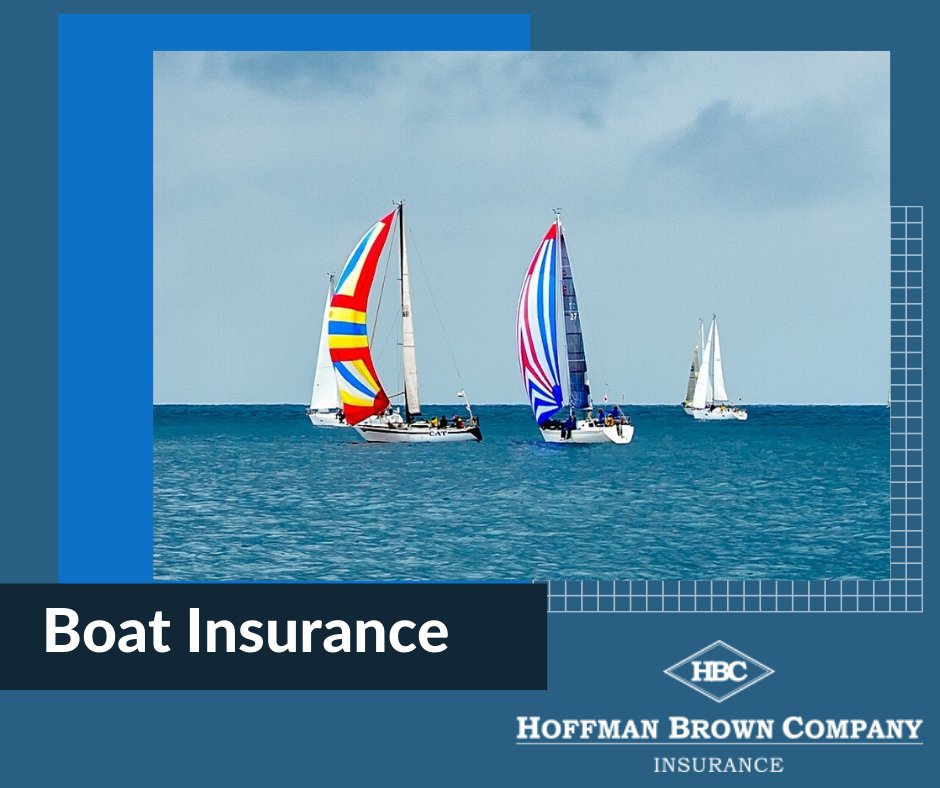 HoffmanBrown's tweet image. Whether you are the owner of a small weekend run-about or a large private yacht, you must have a policy designed to respond to many issues. Proper boat and watercraft insurance might be right for you. Call us today!
ow.ly/Jkvg50LTbzP
#HoffmanBrown #WatercraftInsurance