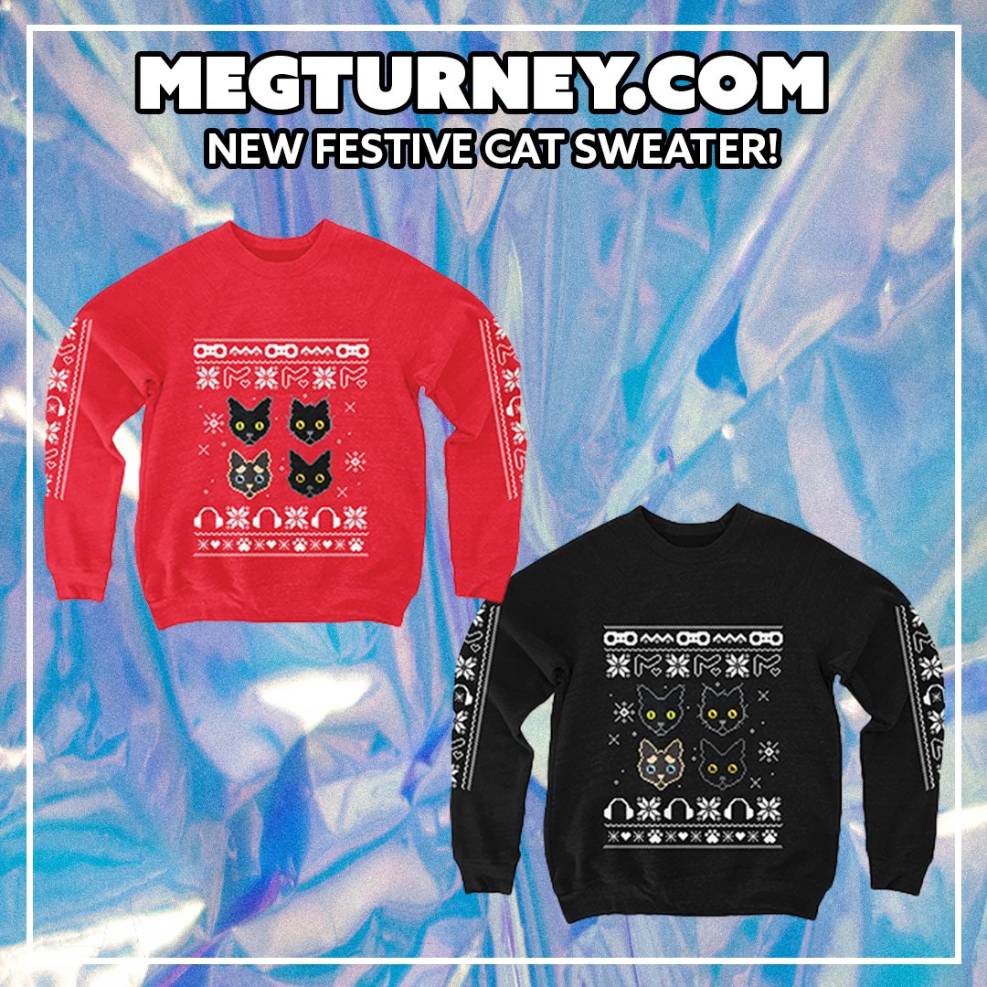 Meg Turney Merch on Twitter "Stay cozy this winter with the new