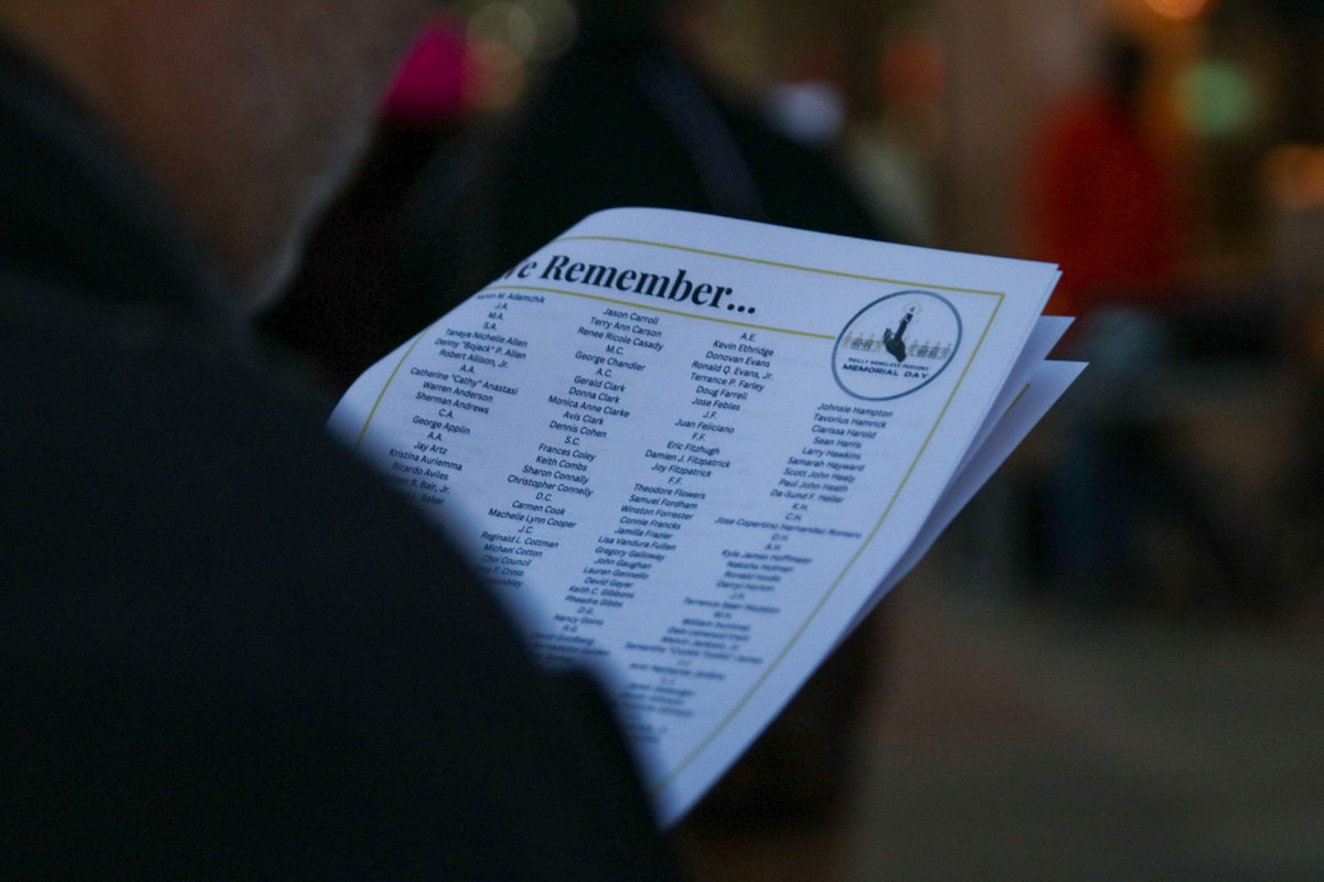 Today, on National Homeless Persons Memorial Day, we remember those who died having experienced homelessness. Our administration will continue to be an advocate for ending homelessness once and for all. projecthome.org/memorial
