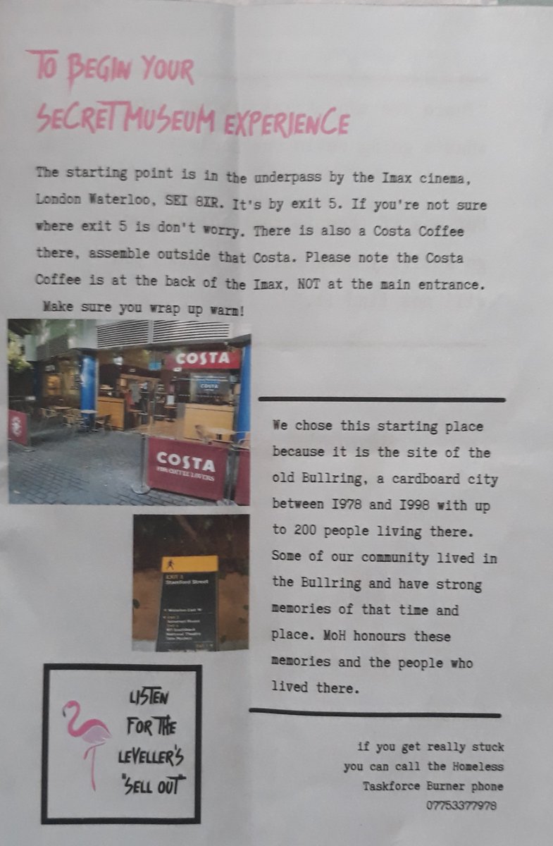 bullringbash1's tweet photo. @LondonersLondon @officialavatar @BFI @IMAX @synthguruwiffen @MarDixon @charlotteh71 @turtleandturtle @artshomelessint @Anthony_Luvera @owainastles @AdamRHemmings @RFitzwilliams @TimBaros @BFI @IMAX stands where called by media "Cardboard city " was..which" we " called the Bullring many people experiencing #homelessness lived and died here closed 1998 remembered by @our_MoH #SecretMuseum tour starting point https://t.co/6Xxc0m6nHO
