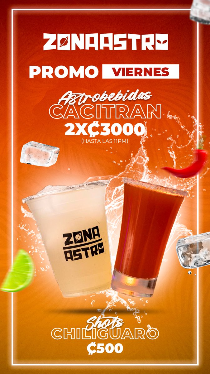 🥤PROMOS DE LA SEMANA 🥤