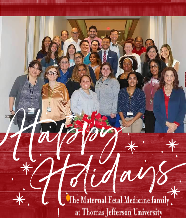 Happy Holidays!!! 
The Jefferson MFM family wishes you Happy Holidays: Merry Christmas and Happy New Year 🎉🎄🎁🍷🎅🏼🥰🎊