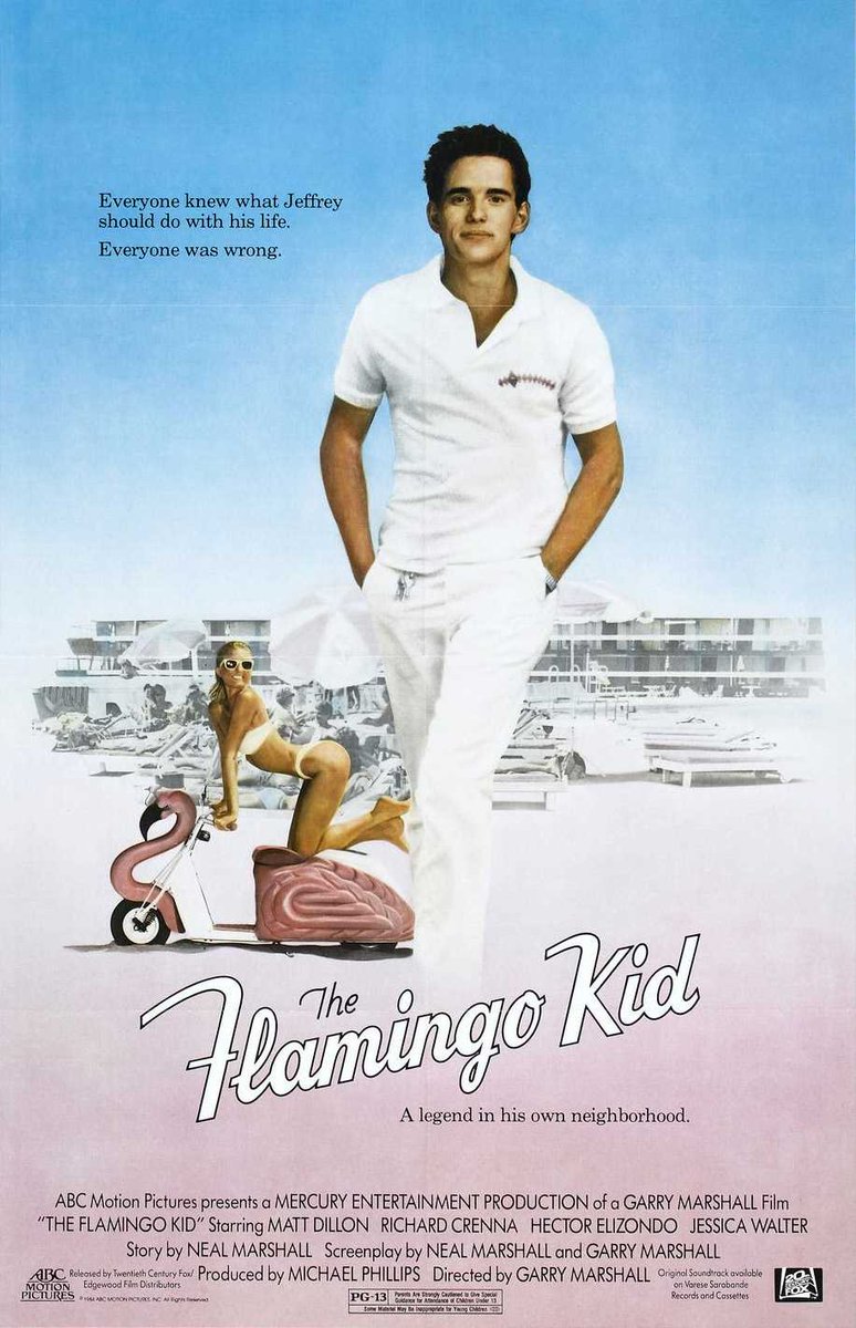 Landofthe80s on twitter the comedy the flamingo kid starring matt