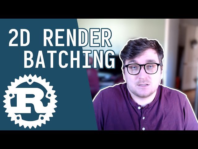 New devlog out now! This week in my Rust + OpenGL game engine series, we’re setting up render batching! Please check it out if you can! #rust #rustlang #opengl #rendering #gameengine #gamedev #indiedev youtu.be/HEqvKx4ihRU