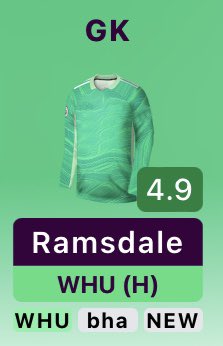 MichaelSSaville's tweet photo. Just had a eureka moment with my FPL team after seeing @BenCrellin potential DGW info and planning out the next 7 weeks to maximise the doubles using @plan_fpl - Squad is looking 🔥 after tinkering since Sunday 😀… here’s a snippet 🤨… #noward https://t.co/5dAaFk0FwF