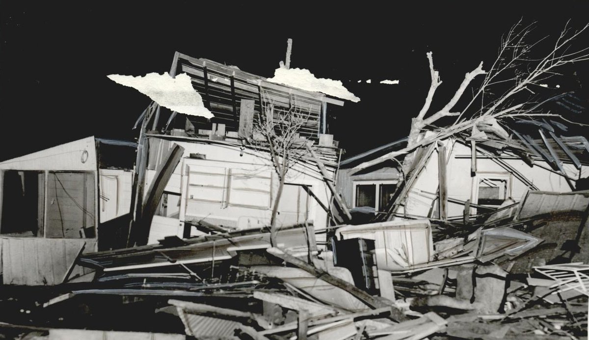 Oklahoma Tornadoes 🌪️ on Twitter "Little did Bill know that as he