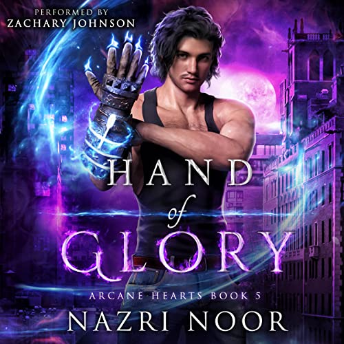 Happy Audio Release Day!
Hand of Glory
By <a href="/NazriNoor/">Nazri Noor</a> 
Narrated by @zachjvo