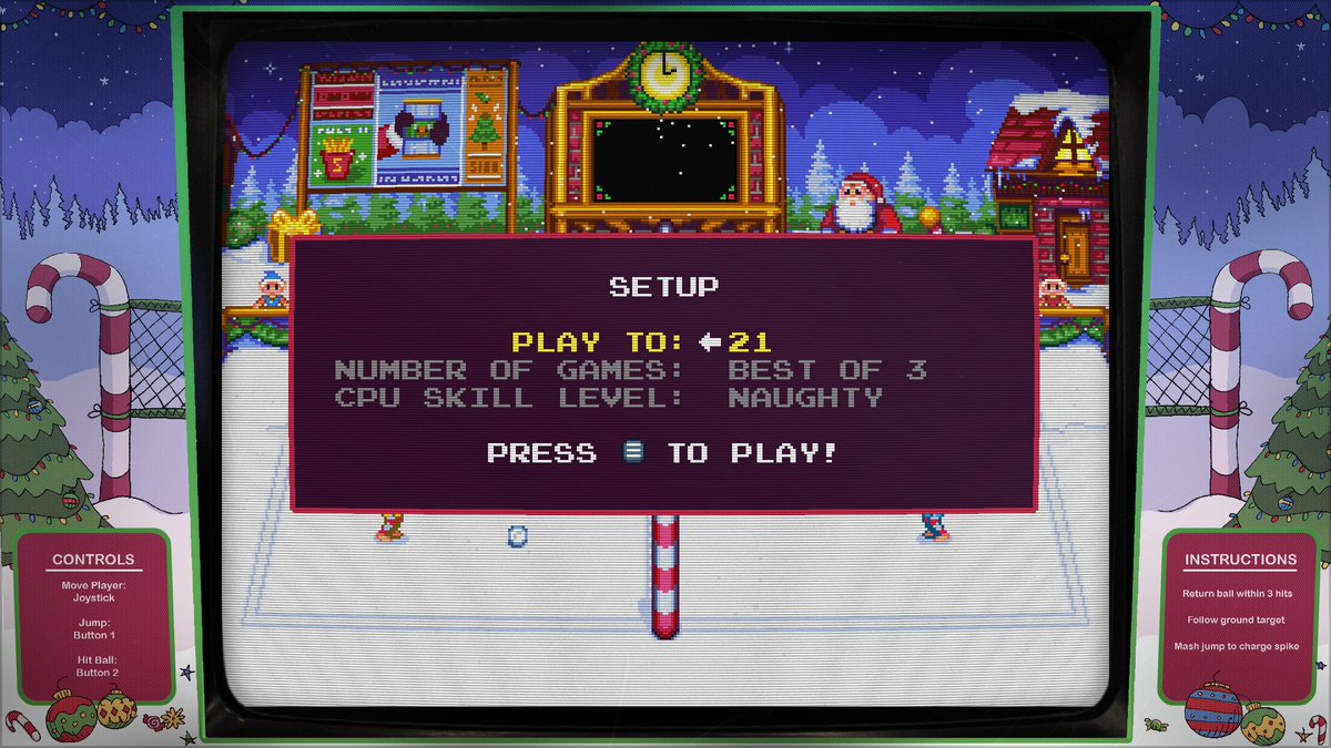 DigitalEclipse's tweet image. Last call for #Jollyball! Claim your free copy of the newest #DEArcade game by signing up for our newsletter at bit.ly/de_mailinglist. We'll send out one more batch of codes so you can play with 3 friends over the holidays -- but after today, this free offer melts away...!