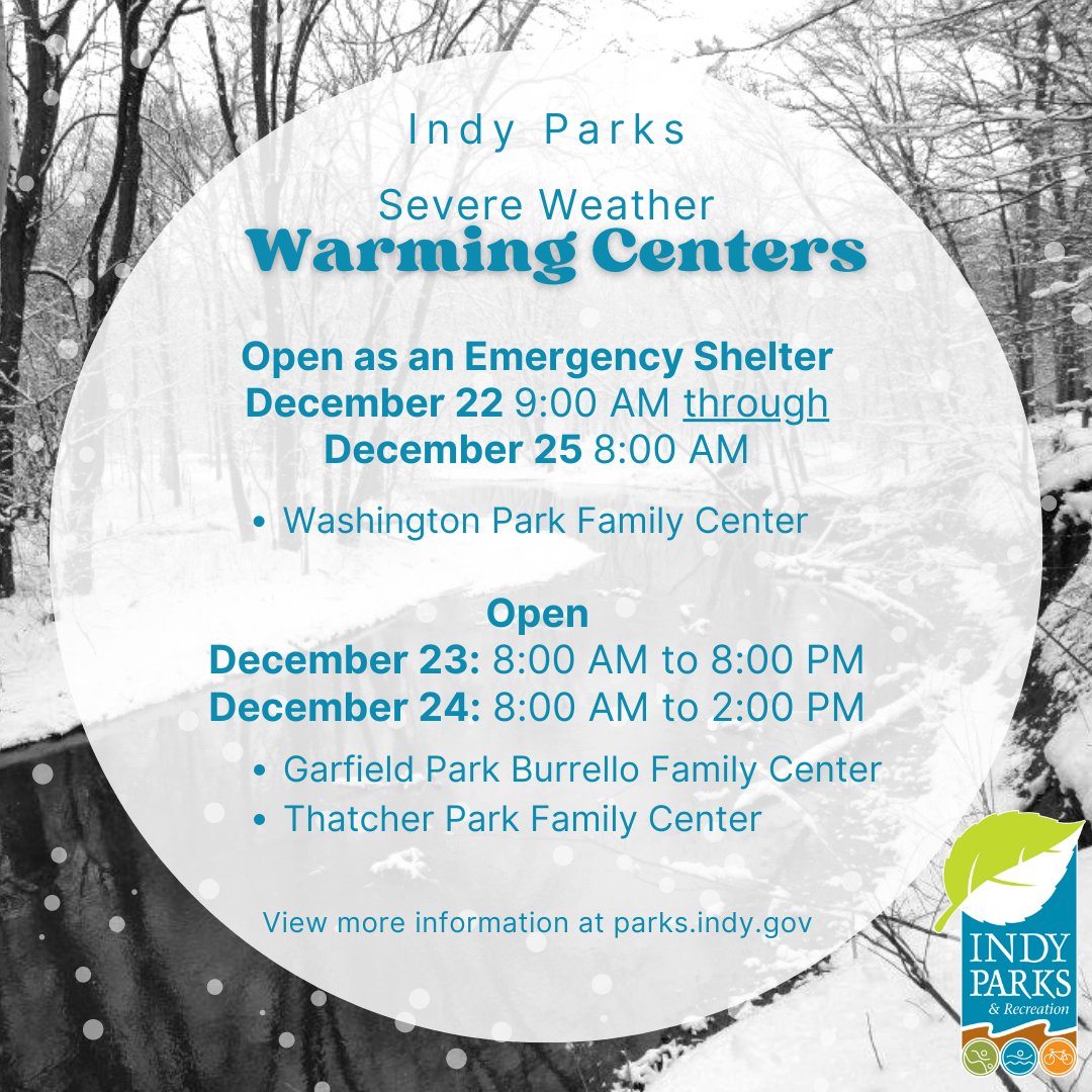 Indy Parks🌲 tweet media