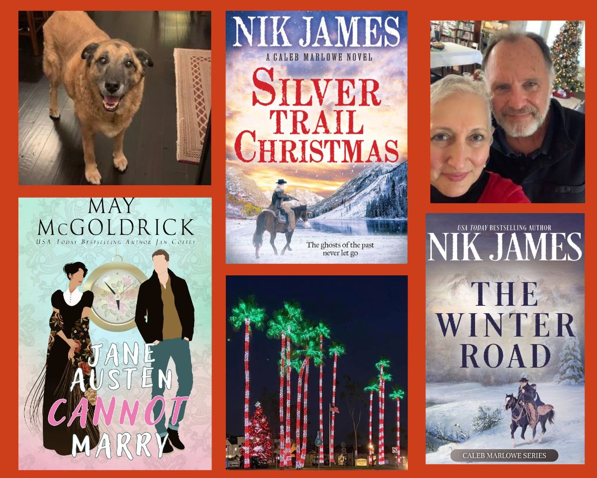 NikooAndJim's tweet photo. Happy Holidays from Nikoo and Jim! 🎄🎅🎁 - https://t.co/7EceVYmbC9 https://t.co/WX3vy8SoNN