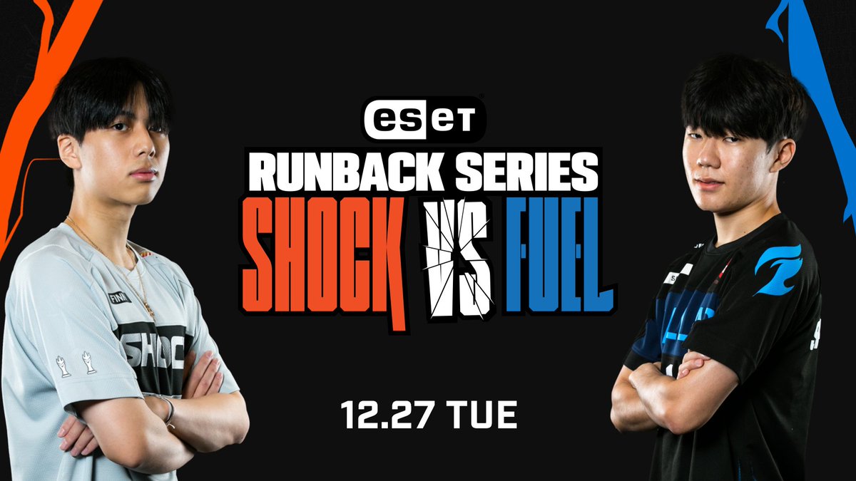 @SFShock 주최 @DallasFuel 과의 RUNBACK 경기가 여러분을 찾아옵니다🔥 새로운 쇼크의 로스터를 지금 처음으로 만나보세요! 🏟 WDG e스포츠 스튜디오 📅 12월 27일(화) 오후 1시 ✅ 티켓오픈: 12.22 (목) 6PM 👉 티켓 구매하기: ticketlink.co.kr/product/41915