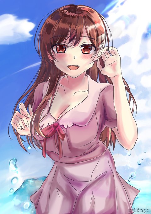 清楚系のお姉さん❣ 