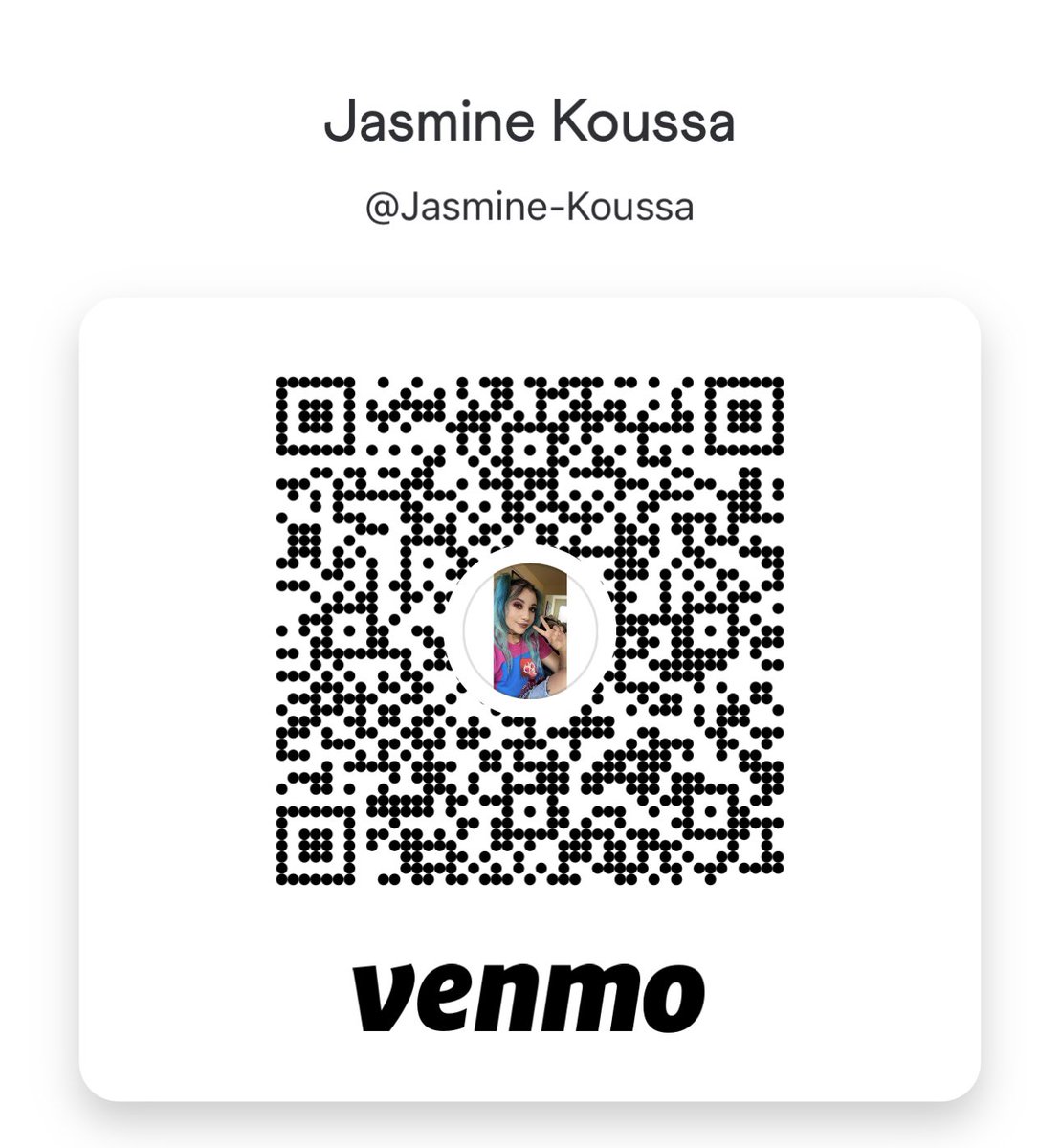 valenceflame_'s tweet photo. @Venmo #VenmoMe 💜💜 https://t.co/0uOJ822WPn