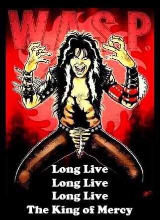 SCREAMXO1's tweet photo. @WaspFanClub @WASPOfficial The Animal! #Letitroar #Blackielawless #Waspitup 🤘💀💀 https://t.co/Ft4oiAcaOT