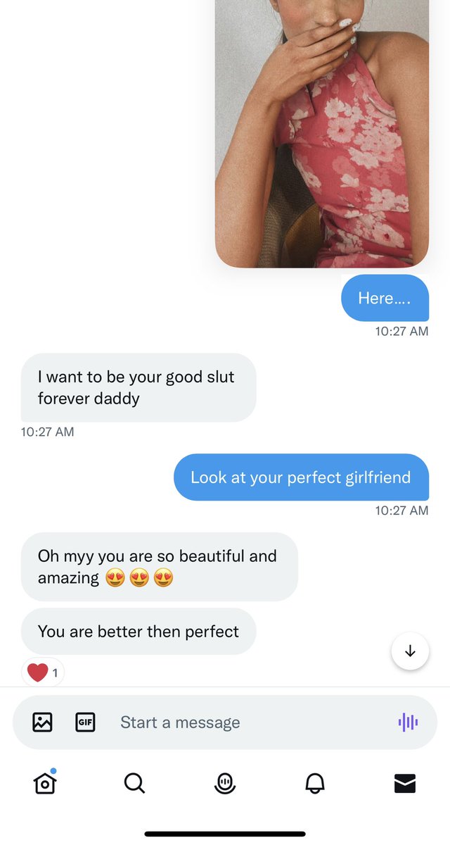 I love spoiling my sluts…. 😏😏

#femdom #findom #mommy #sissy