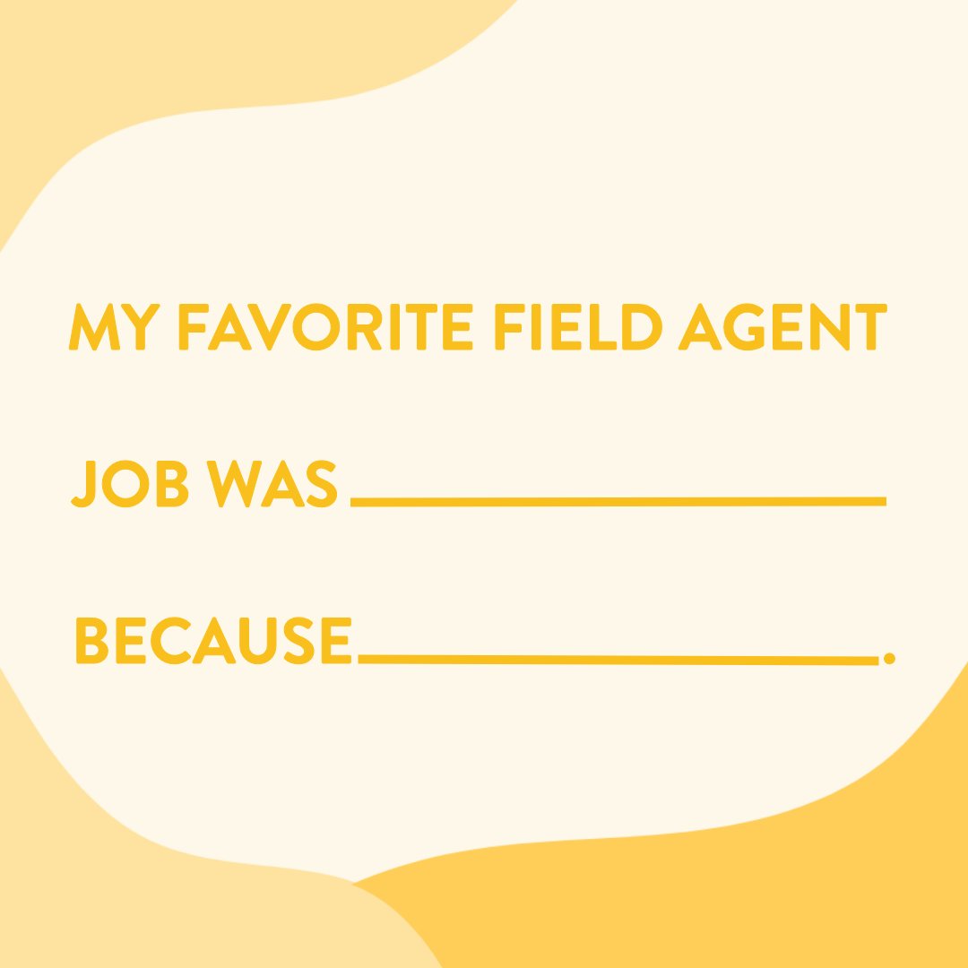 Field Agent App tweet media