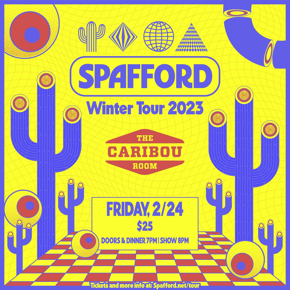 We can't wait for Spafford ski tour  ❄️⛷️🏂 to hit Nederland February 24th!
Get your 🎫 today - - >bit.ly/3FatbLw

#thecaribouroom #spaffordmusic #skitour #nederlandcolorado #bouldercolorado #jamband #livemusic #supportlocalmusic #coloradomusic