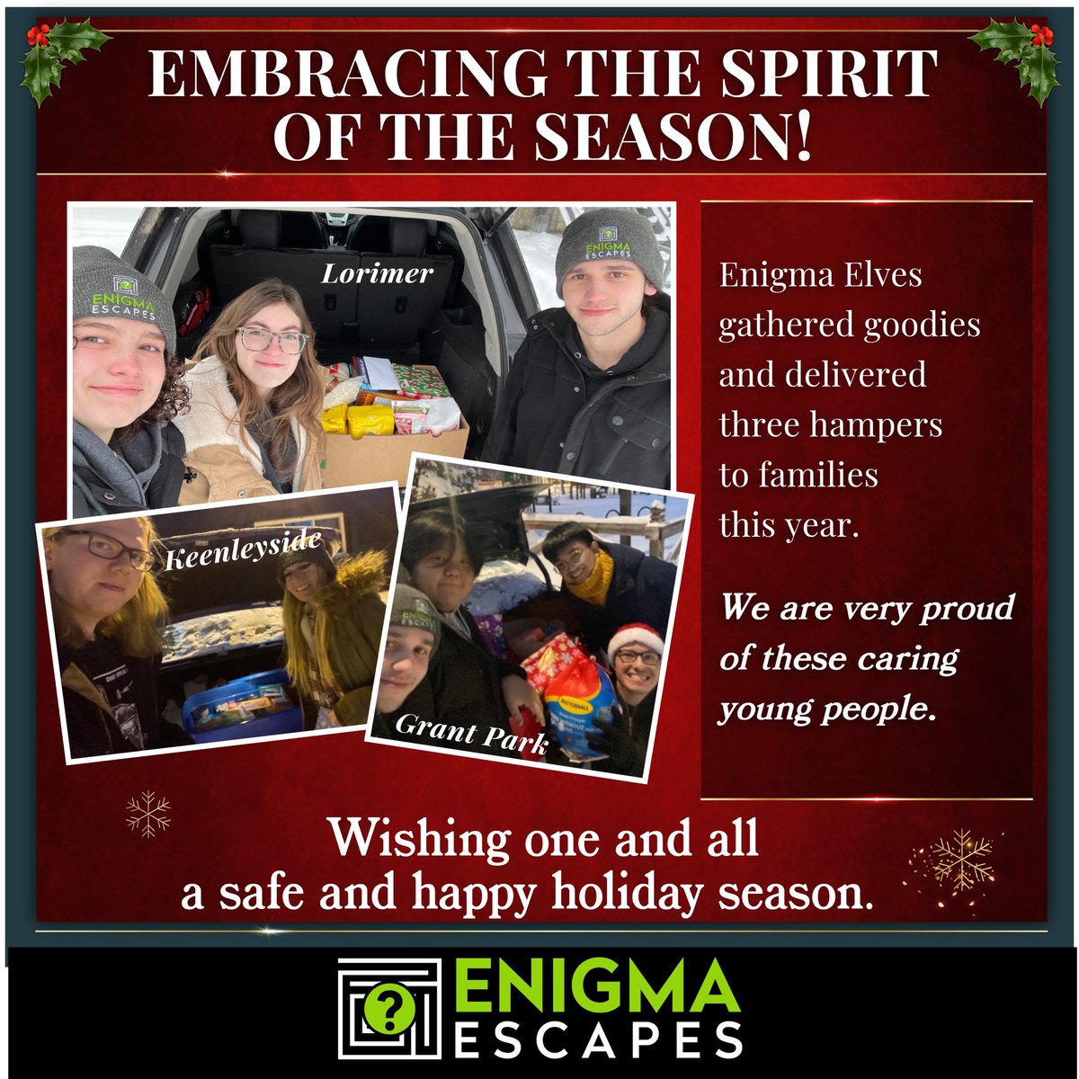 Enigma Escapes (@enigmaescapes) on Twitter photo 