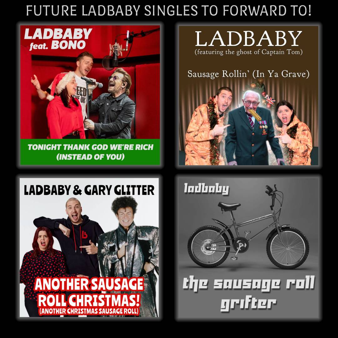 The next four years of the Christmas chart are going to be amazing for Ladbaby fans. We cannot wait!