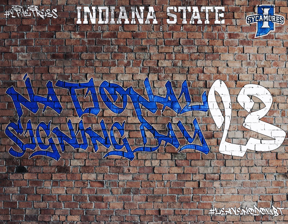 WOW. Today was a SPECIAL day for the Sycamore Family! We are so excited to welcome the 2023 class officially, and I’m so fired up about the DAWGS up front! Congrats to all of our signees, and welcome to the FAMILY!! #TheNightsWatch is a SCARY GROUP!!