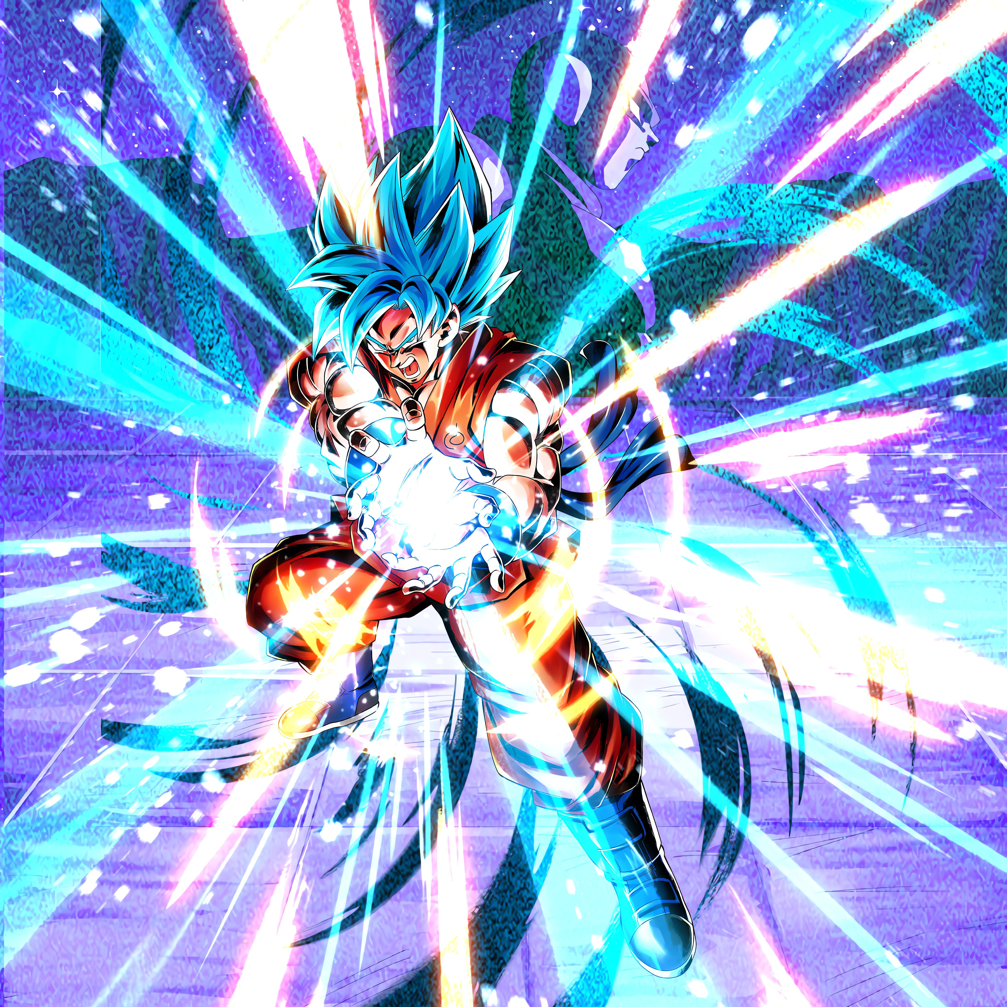 Super Saiyan God SS Kaioken Goku (UL) (YEL)