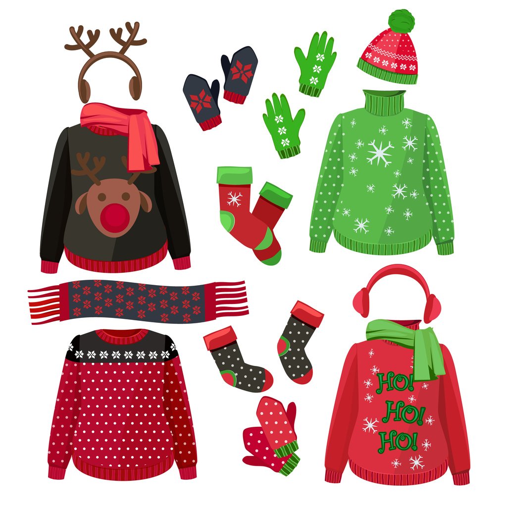 OasisAcademy's tweet image. Tomorrow is a dress-up day! Students can come dressed in their holiday spirited gear. Must be school appropriate. #uglysweater #christmas #almostbreak