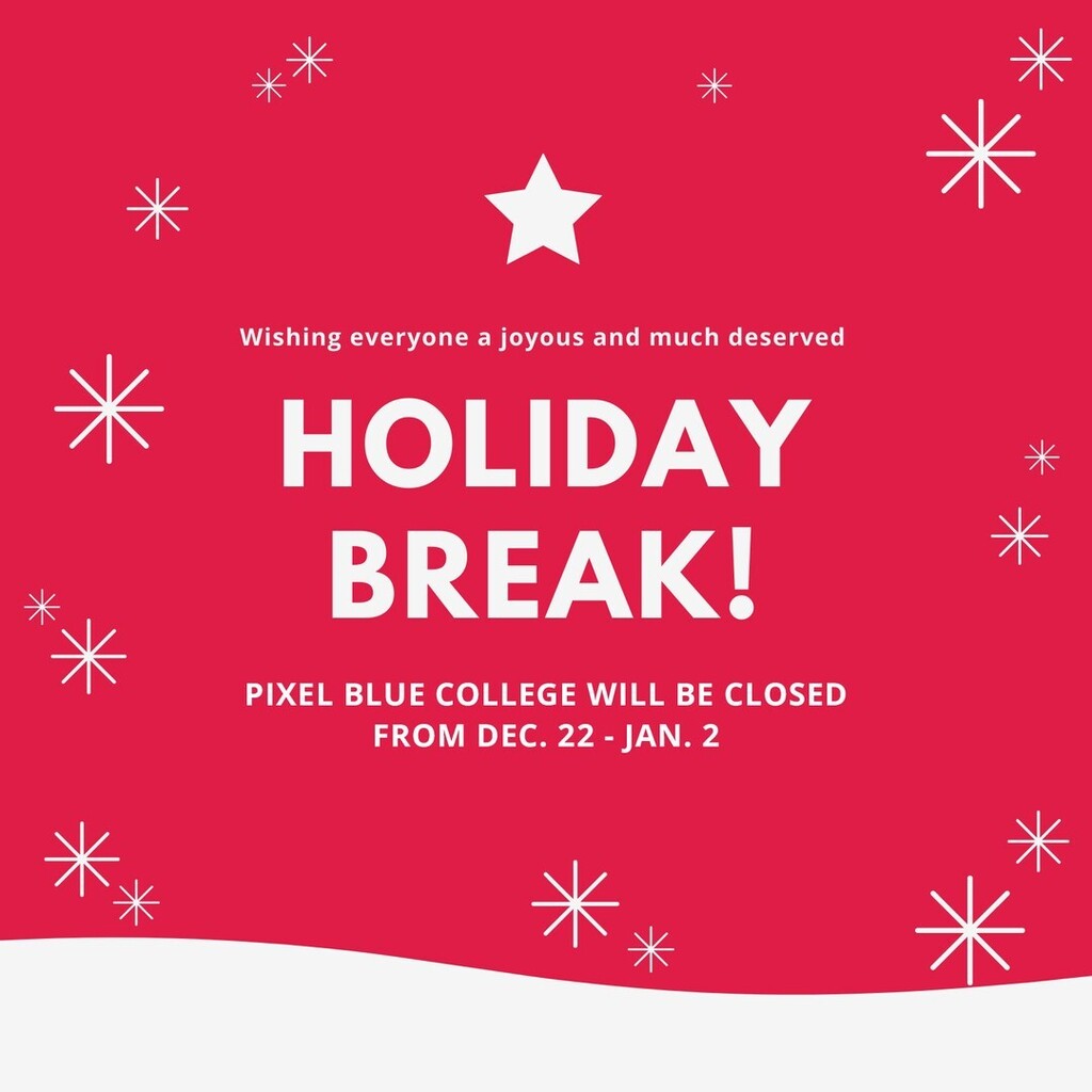 Pixel Blue College tweet media