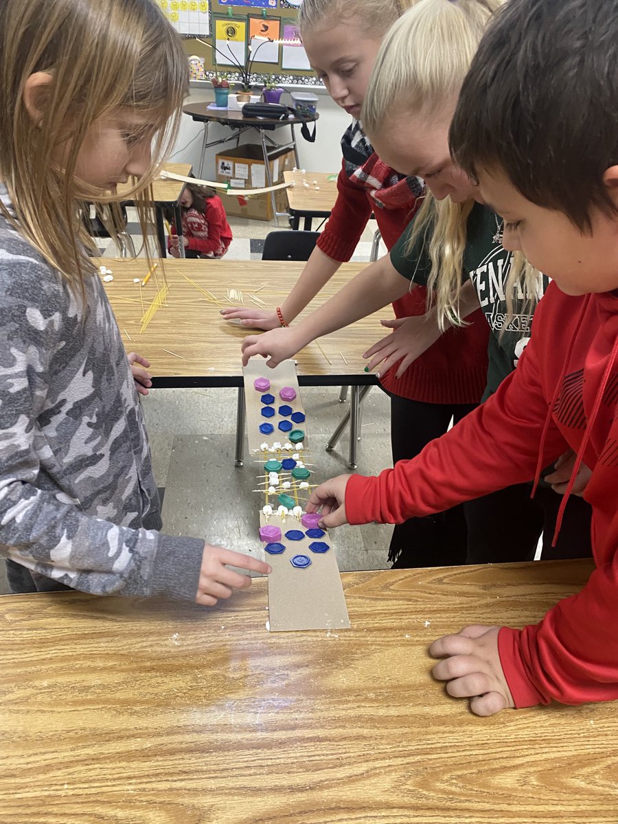 aTinaMichel's tweet image. Our winning bridge design held 193 grams!! #DecDesignChallenge #OSLN #OVESCdesignchallenge ⁦@CMill_STEMguy⁩