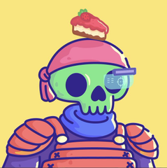 Who wants a piece of cake?🤪
#NFTCommunity #Tasty #BonesTogetherStrong 
<a href="/TastyBonesNFT/">Tasty Bones ☠️</a>