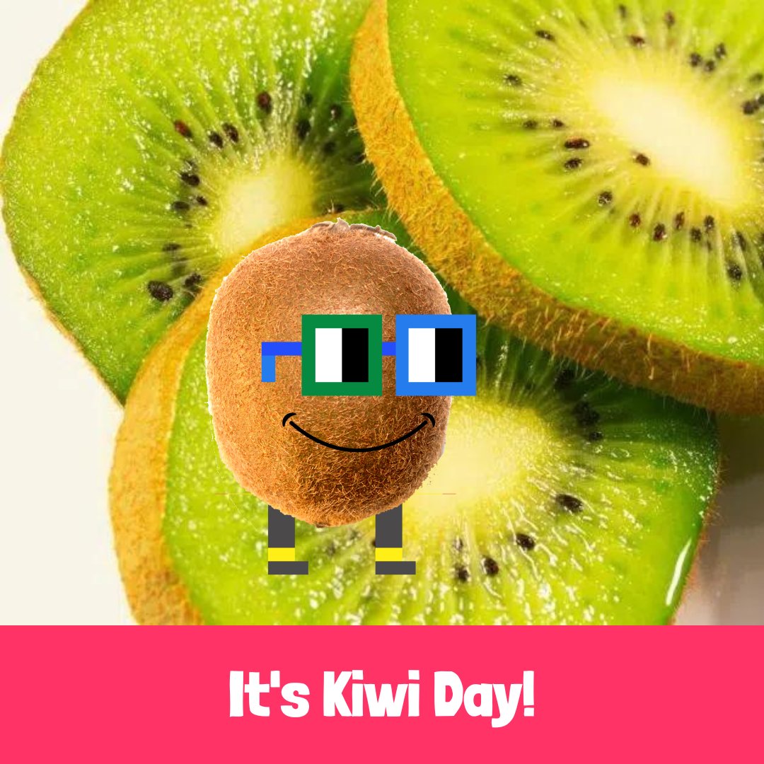 Happy #NationalKiwiDay. <a href="/foodnouns/">FOODNOUNS DAO ⌐◨-◨</a> @kitchennouncil