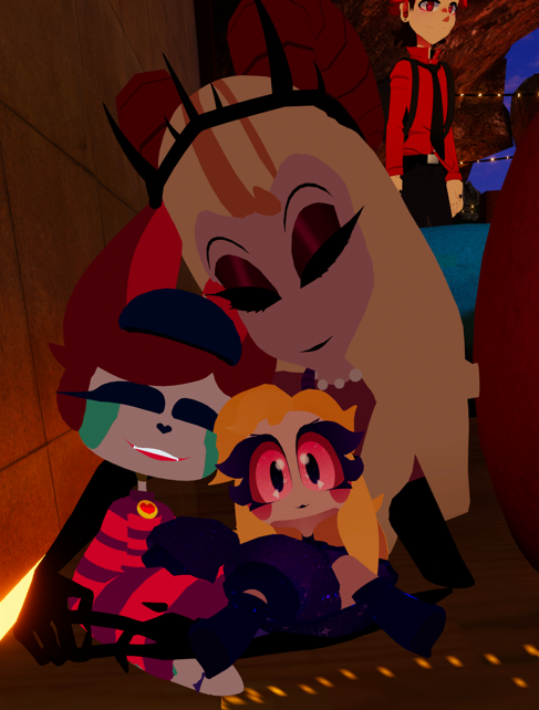 __LilRose__'s tweet photo. a older picture with my Daughter Princess Alice (@iTomato_YA ) and her wonderful friend @WendiaTatsuki https://t.co/j2x0t5tgML