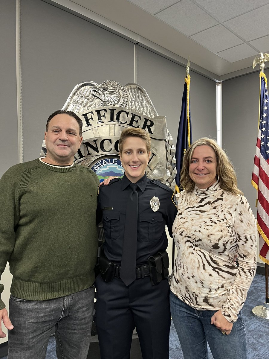 Today Nia graduated from the police academy. She finished in the top of her class. All the hard work in softball made the academy a little easier.