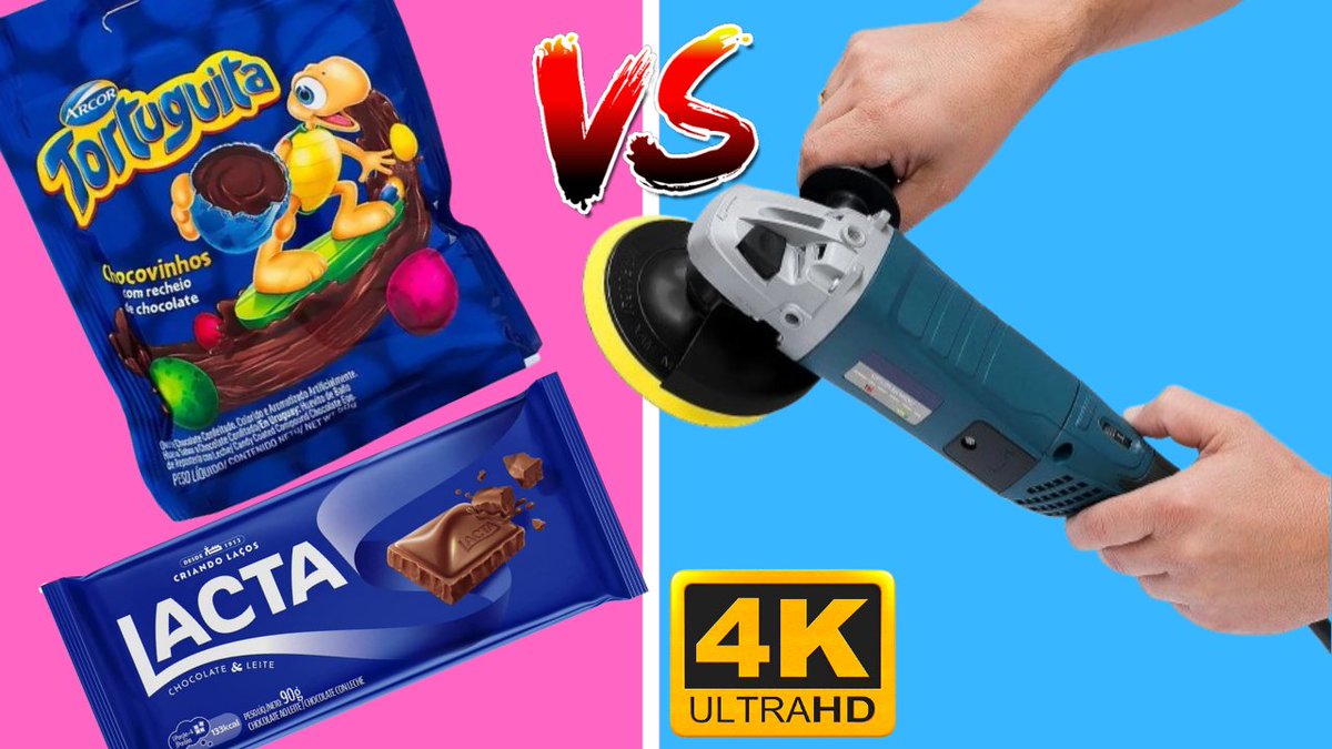 Sangue73's tweet image. 🍫🍭Chocolate vs Sander🔧🔨
youtu.be/I219yxkVvg8 
#ASMR #satifying #satisfyingvideo