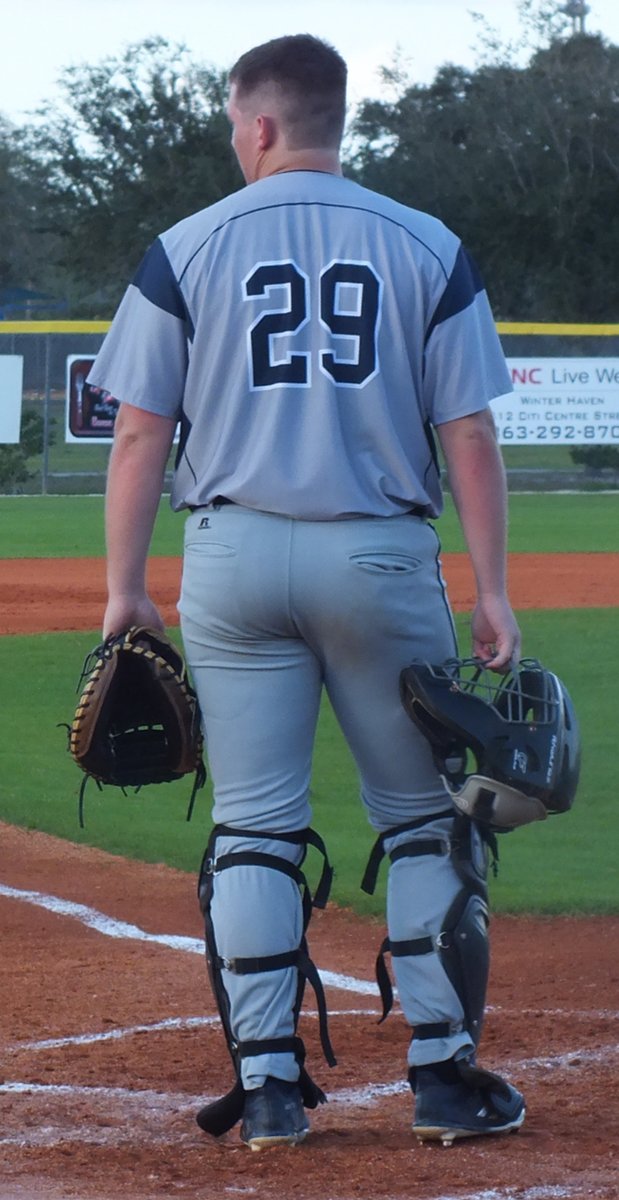 Gay Ball on Twitter "Catcher 29 rear view with nice shinguards