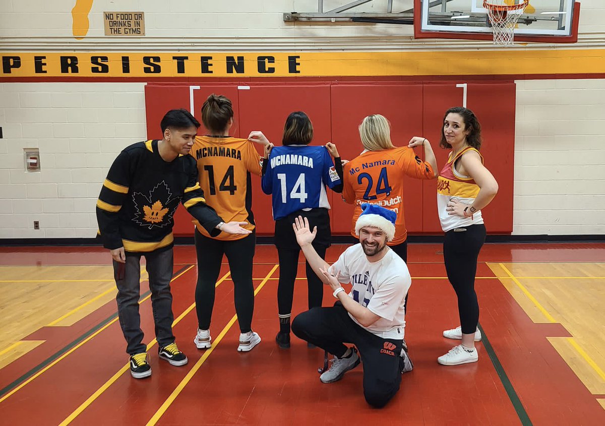 Jersey Day at <a href="/woodlandsrams/">The Woodlands School</a>. 

IYKYK.