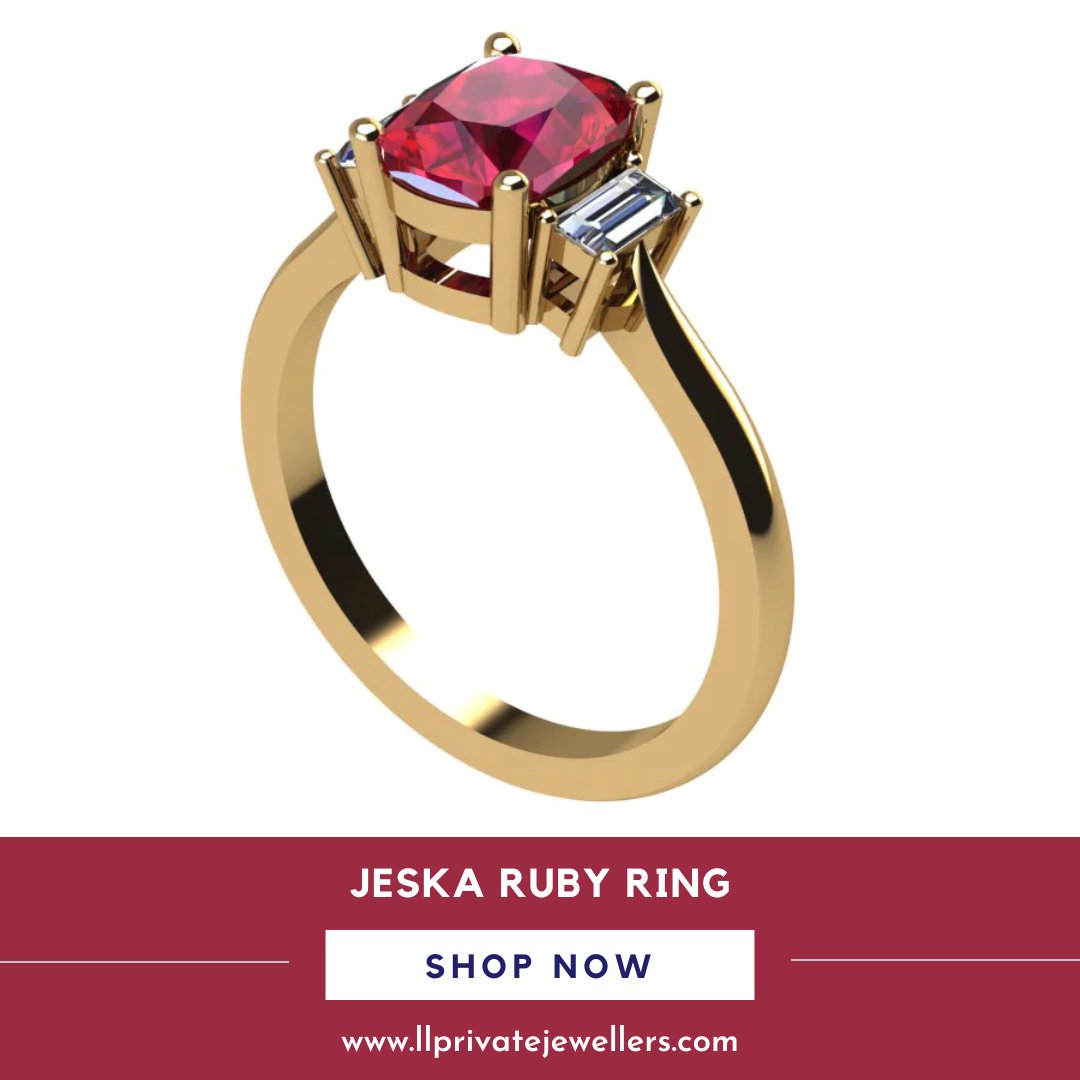 LLJewellers's tweet photo. Jeska Ruby Ring❤️

#engagementring #jewelry #jewellery #jewellerydesign #jewellerystore https://t.co/k8oigeS31h