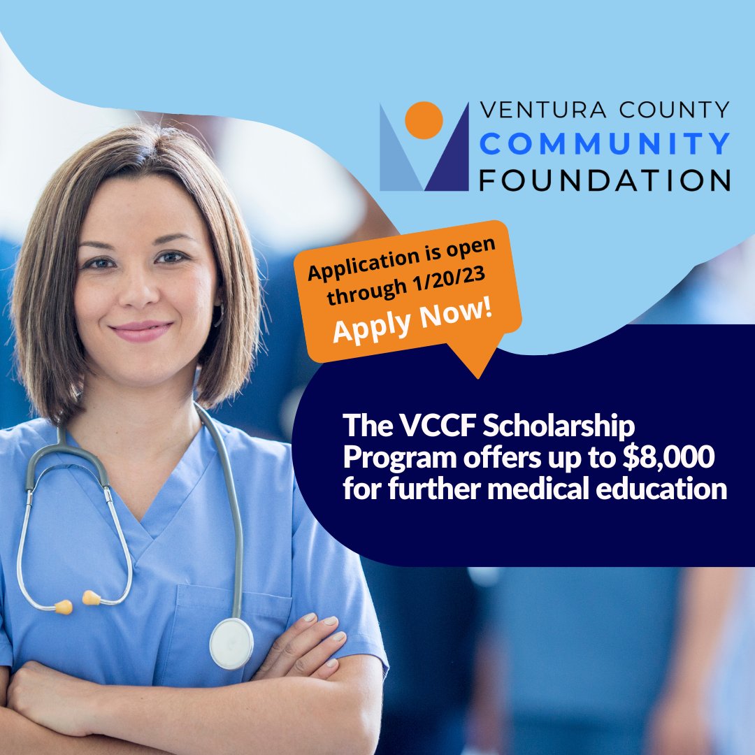 Find out more information at: vccf.academicworks.com