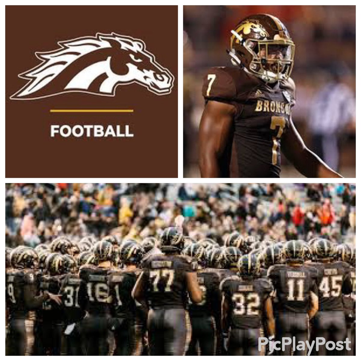 TavianMcNair's tweet photo. Thanking God for the opportunity of receiving a scholarship offer from @Gaizka_WMU @CoachLT39 @WMU_Football @BishopGormanFB @bangulo @adamgorney @GregBiggins @DemetricDWarren @GusMcNair009 @VaBranch @DHill39 #BroncosReign #LLRique46 #Gal6:9 https://t.co/hEUBzvWrcG