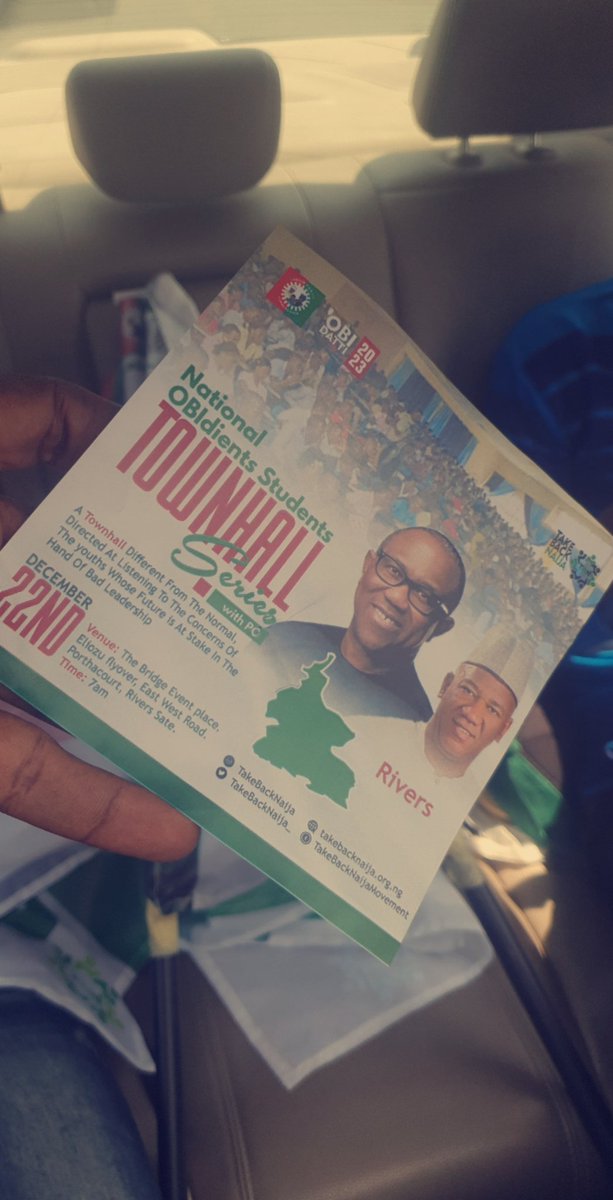 TBN_Rivers's tweet photo. A townhall primarily for Tertiary students?
Only an education-inclined leader can fathom such.
Let's come out and hear directly from our incoming today.
No proxies, no spokespersons, no bulaba.
#StudentsTownHallWithPO #POInRivers #ObiIsComing #ObidattiInRivers #ObiDatti2023 https://t.co/kP7mj1ZmWs