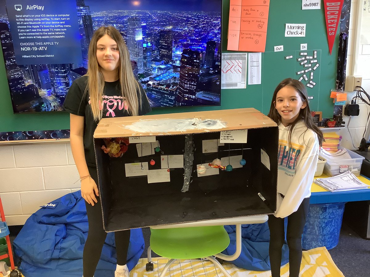 Sharing some awesome space projects!