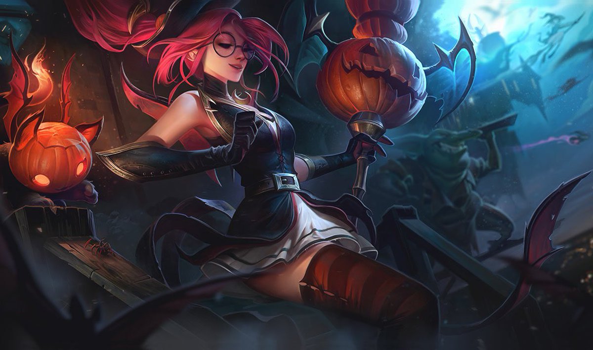 RandomSul's tweet image. It’s been so many years and I’m STILL so down bad for this janna’s skin