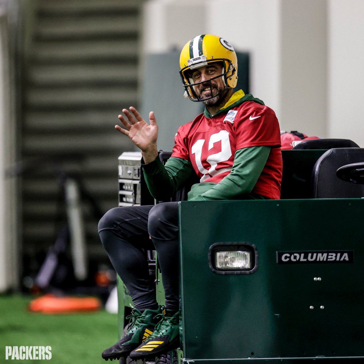 PFF Drew On Twitter What Does This Hand Signal Mean ProFootballTalk Has To Be From At Least 