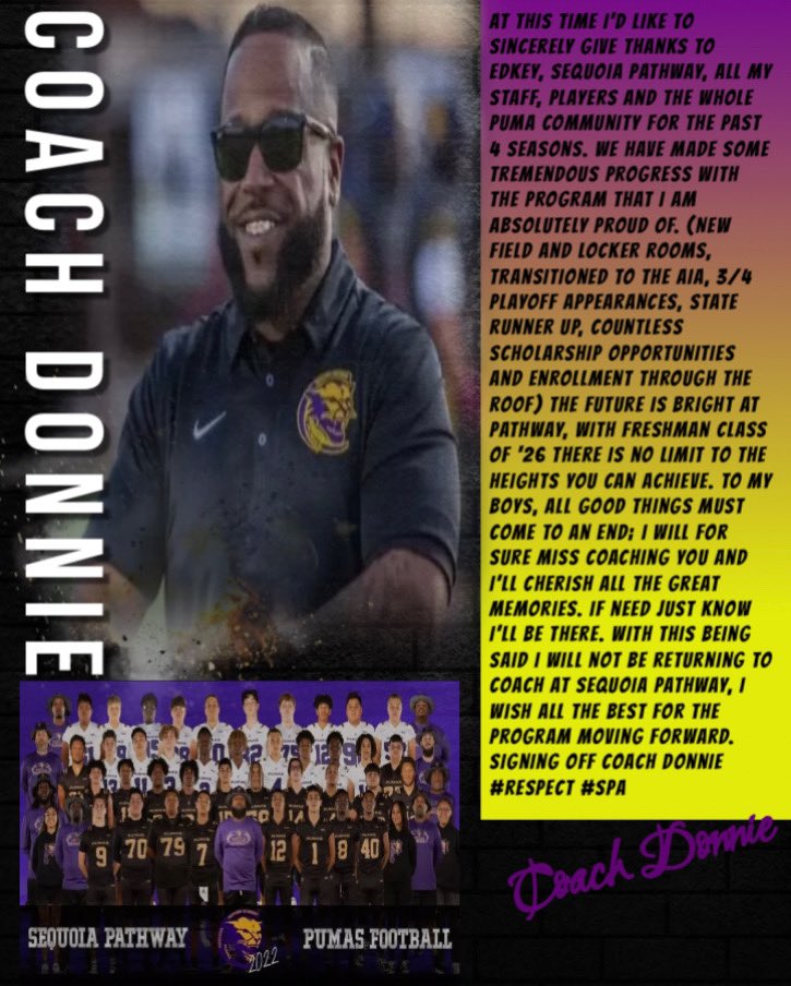 CoachMargerum's tweet photo. Next chapter now loading… https://t.co/mTnHhFhG1s