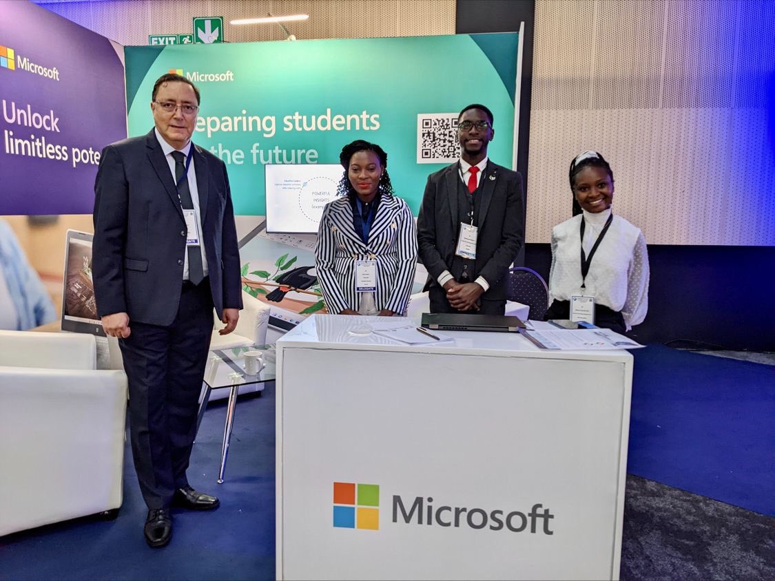 tech_diplomat's tweet photo. #InnovationAfrica summit provided a great opportunity to meet with senior stakeholders and to understand their needs and challenges first-hand. Netagrow Technologies had the opportunity to meet with @Microsoft officials. https://t.co/zDeWwQw8p5