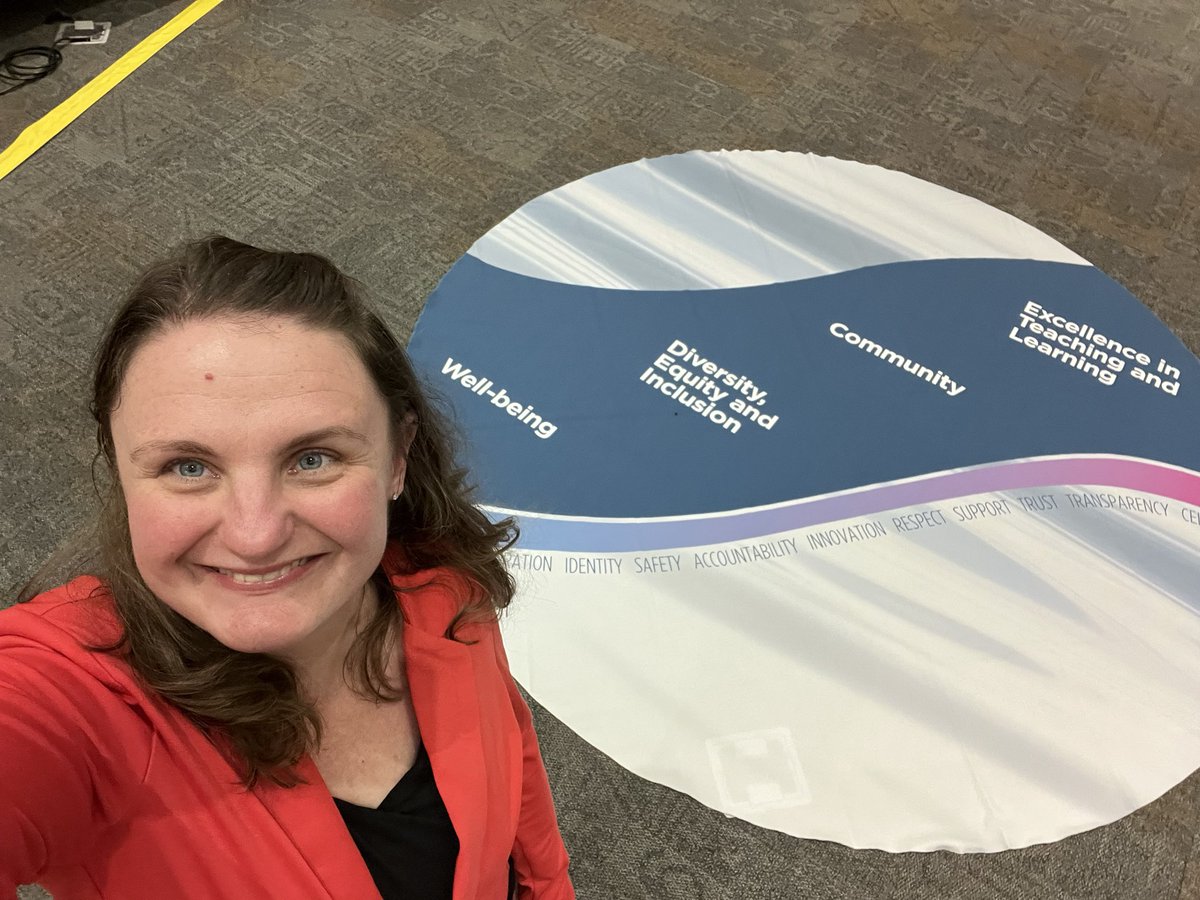 Loving our new floor mat at to keep us focused on our priorities!! <a href="/SCDSB_Schools/">Simcoe County District School Board</a>